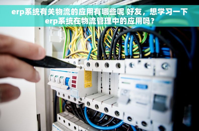 erp系统有关物流的应用有哪些呢 好友，想学习一下erp系统在物流管理中的应用吗？