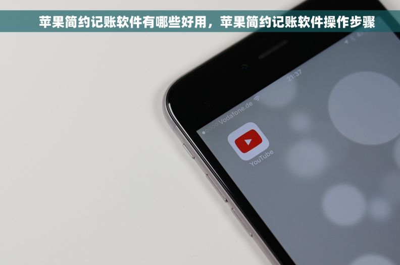     苹果简约记账软件有哪些好用，苹果简约记账软件操作步骤