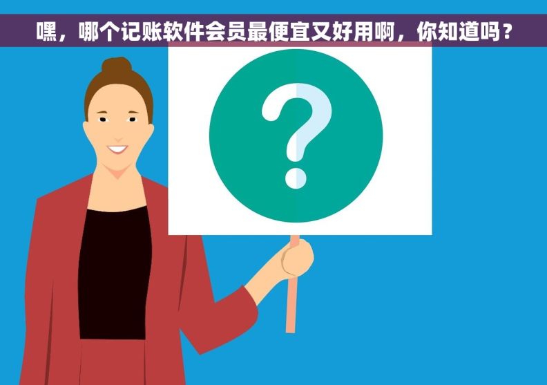 嘿，哪个记账软件会员最便宜又好用啊，你知道吗？