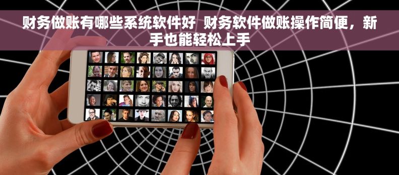 财务做账有哪些系统软件好  财务软件做账操作简便，新手也能轻松上手