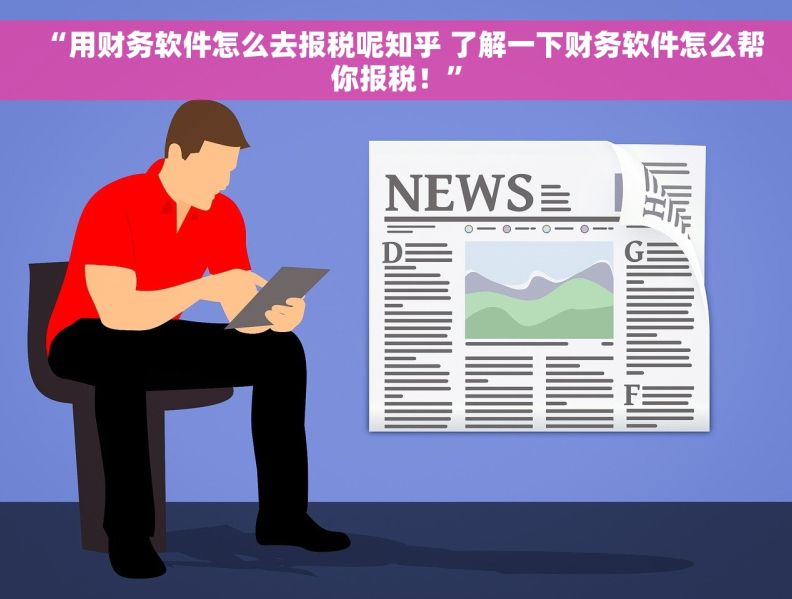 “用财务软件怎么去报税呢知乎 了解一下财务软件怎么帮你报税！”