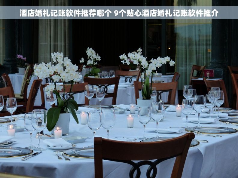 酒店婚礼记账软件推荐哪个 9个贴心酒店婚礼记账软件推介