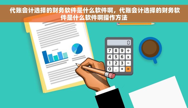  代账会计选择的财务软件是什么软件啊，代账会计选择的财务软件是什么软件啊操作方法