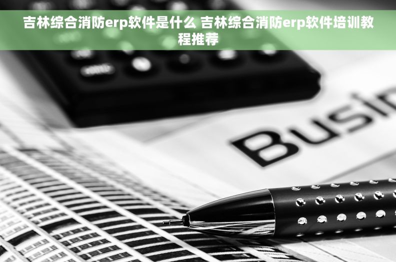 吉林综合消防erp软件是什么 吉林综合消防erp软件培训教程推荐