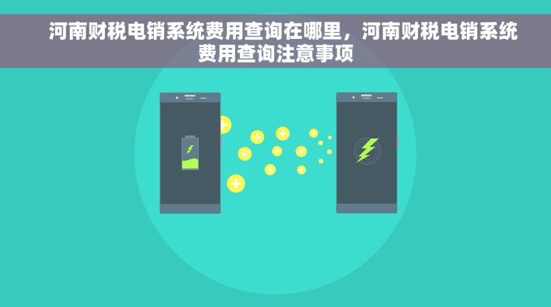    河南财税电销系统费用查询在哪里，河南财税电销系统费用查询注意事项