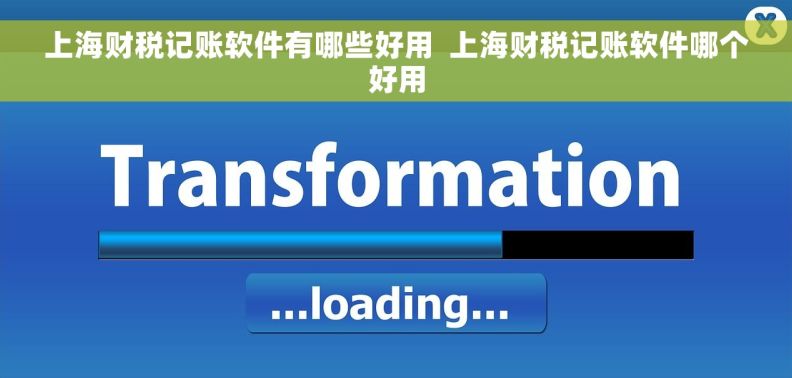 上海财税记账软件有哪些好用  上海财税记账软件哪个好用