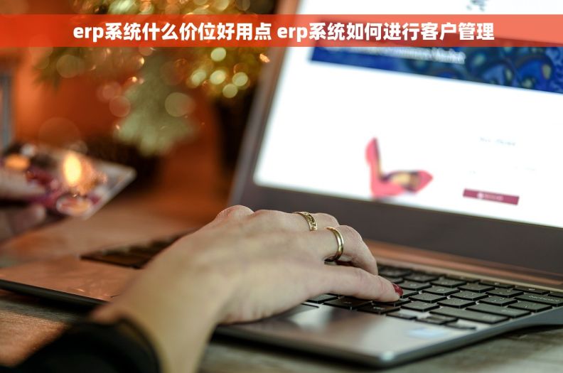  erp系统什么价位好用点 erp系统如何进行客户管理