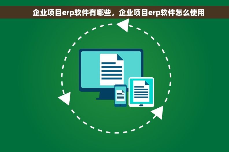    企业项目erp软件有哪些，企业项目erp软件怎么使用
