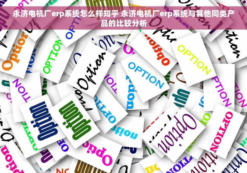 永济电机厂erp系统怎么样知乎 永济电机厂erp系统与其他同类产品的比较分析