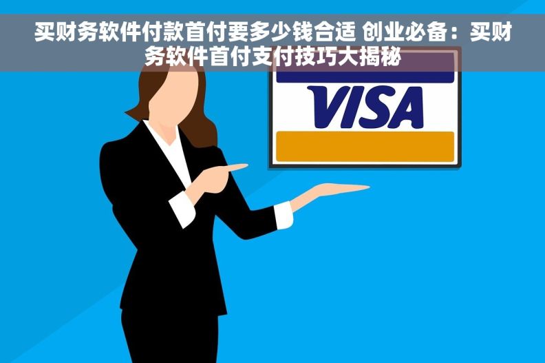 买财务软件付款首付要多少钱合适 创业必备：买财务软件首付支付技巧大揭秘