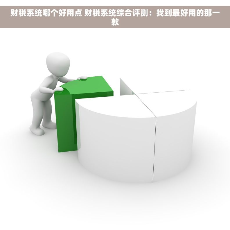 财税系统哪个好用点 财税系统综合评测：找到最好用的那一款