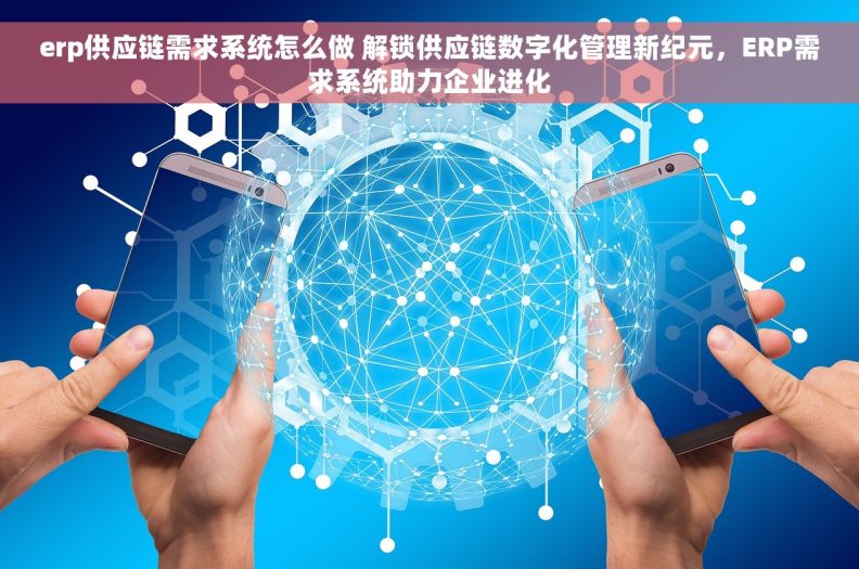 erp供应链需求系统怎么做 解锁供应链数字化管理新纪元，ERP需求系统助力企业进化