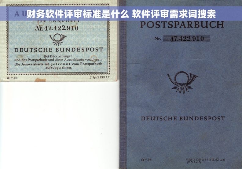 财务软件评审标准是什么 软件评审需求词搜索