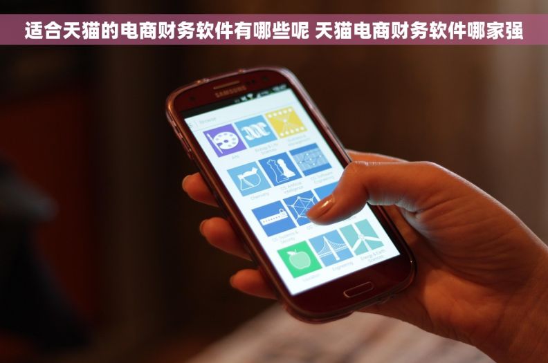 适合天猫的电商财务软件有哪些呢 天猫电商财务软件哪家强