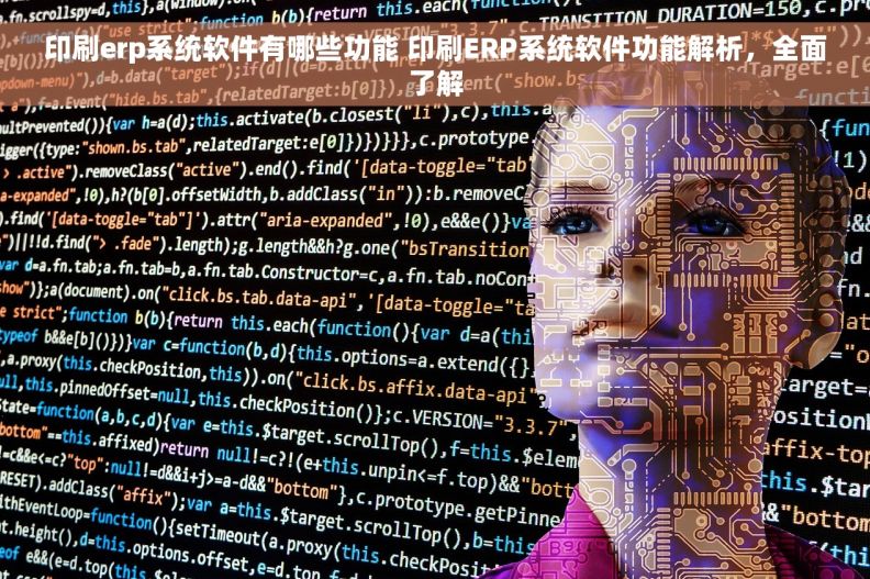 印刷erp系统软件有哪些功能 印刷ERP系统软件功能解析，全面了解