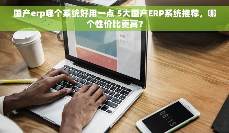 国产erp哪个系统好用一点 5大国产ERP系统推荐，哪个性价比更高？