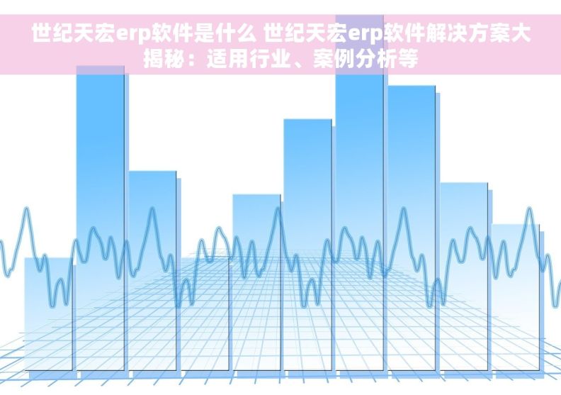 世纪天宏erp软件是什么 世纪天宏erp软件解决方案大揭秘：适用行业、案例分析等