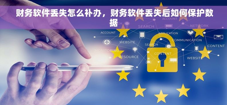  财务软件丢失怎么补办，财务软件丢失后如何保护数据