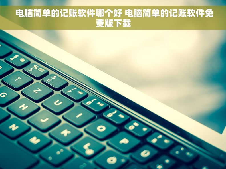  电脑简单的记账软件哪个好 电脑简单的记账软件免费版下载