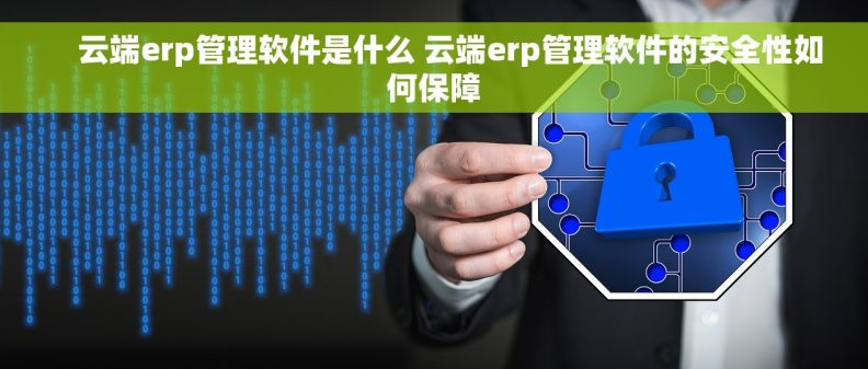     云端erp管理软件是什么 云端erp管理软件的安全性如何保障