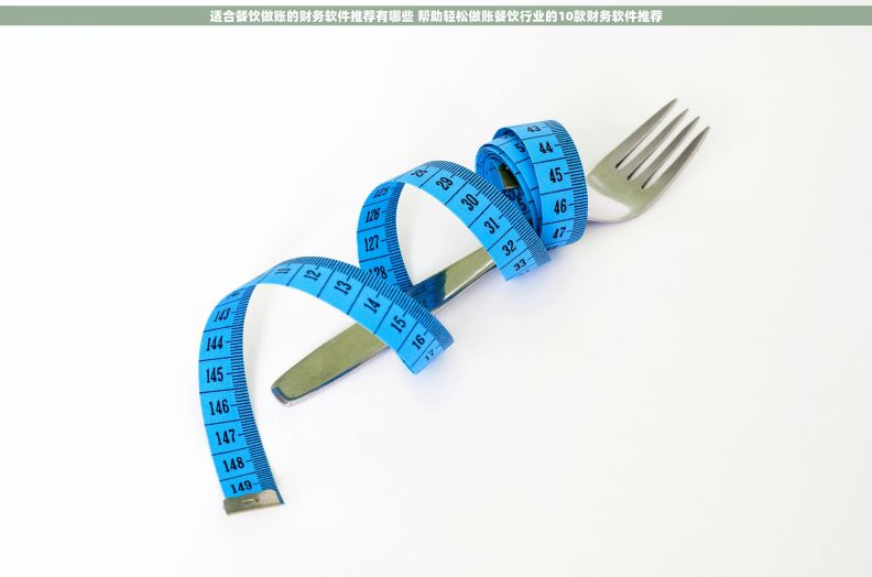 适合餐饮做账的财务软件推荐有哪些 帮助轻松做账餐饮行业的10款财务软件推荐