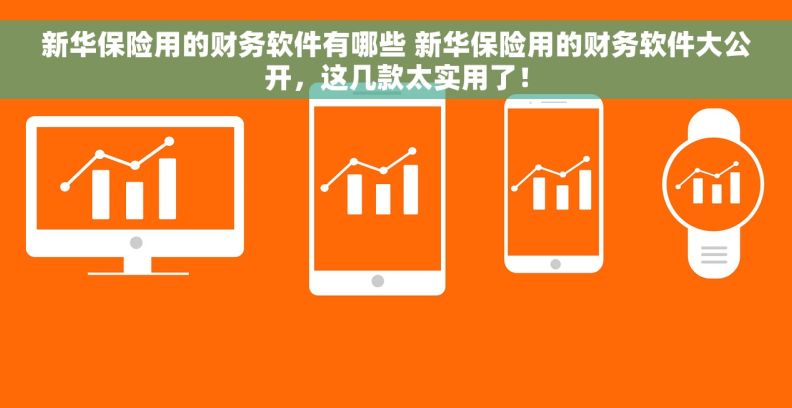新华保险用的财务软件有哪些 新华保险用的财务软件大公开，这几款太实用了！