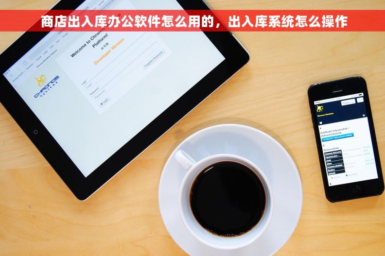  商店出入库办公软件怎么用的，出入库系统怎么操作
