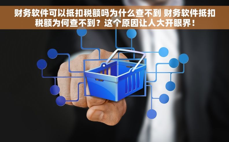 财务软件可以抵扣税额吗为什么查不到 财务软件抵扣税额为何查不到？这个原因让人大开眼界！