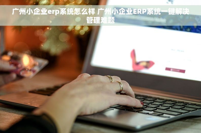 广州小企业erp系统怎么样 广州小企业ERP系统一键解决管理难题