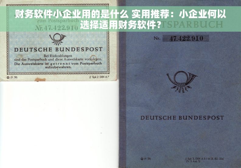 财务软件小企业用的是什么 实用推荐：小企业何以选择适用财务软件？