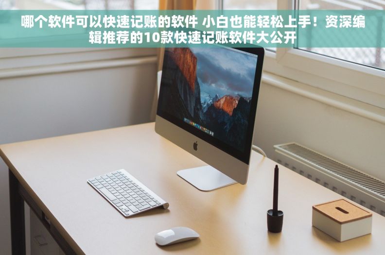 哪个软件可以快速记账的软件 小白也能轻松上手！资深编辑推荐的10款快速记账软件大公开