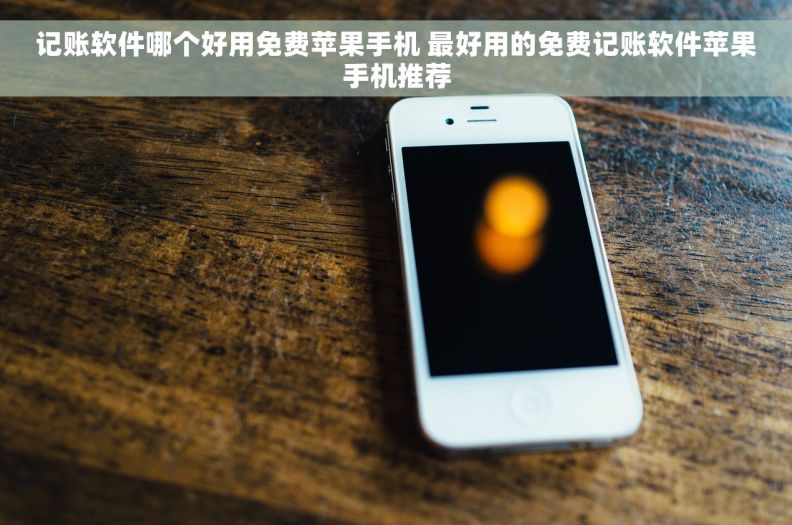 记账软件哪个好用免费苹果手机 最好用的免费记账软件苹果手机推荐