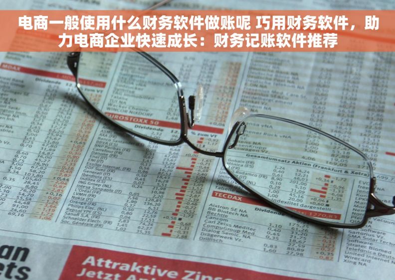 电商一般使用什么财务软件做账呢 巧用财务软件，助力电商企业快速成长：财务记账软件推荐