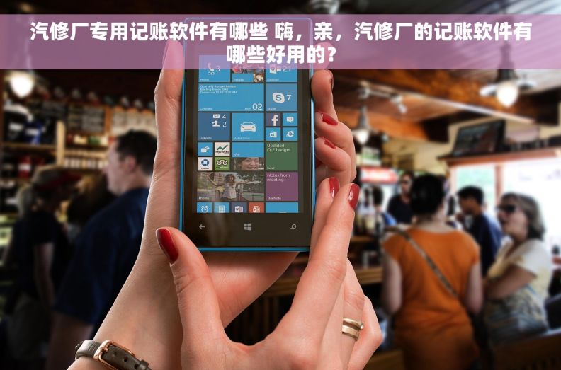 汽修厂专用记账软件有哪些 嗨，亲，汽修厂的记账软件有哪些好用的？