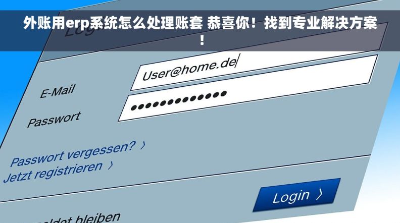 外账用erp系统怎么处理账套 恭喜你！找到专业解决方案！