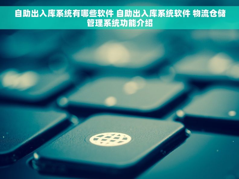 自助出入库系统有哪些软件 自助出入库系统软件 物流仓储管理系统功能介绍