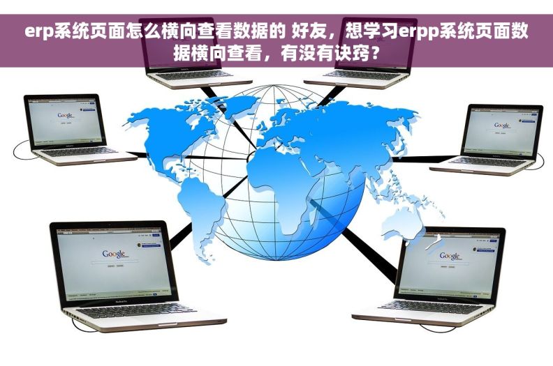erp系统页面怎么横向查看数据的 好友，想学习erpp系统页面数据横向查看，有没有诀窍？