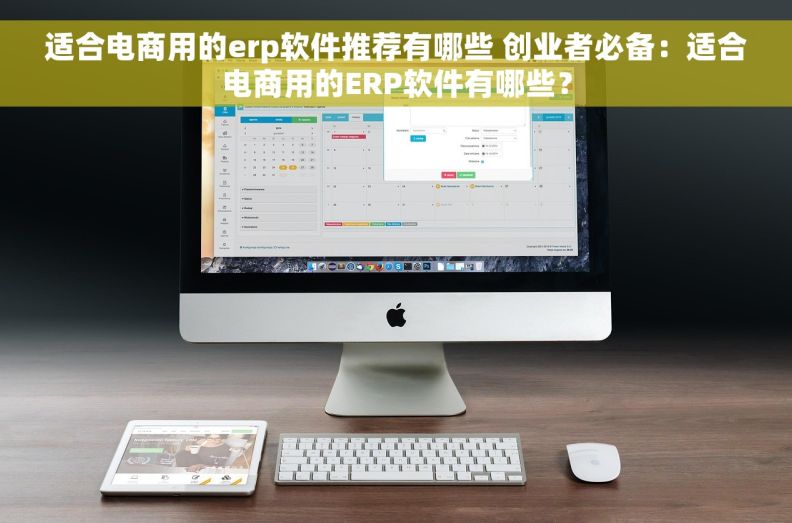 适合电商用的erp软件推荐有哪些 创业者必备：适合电商用的ERP软件有哪些？
