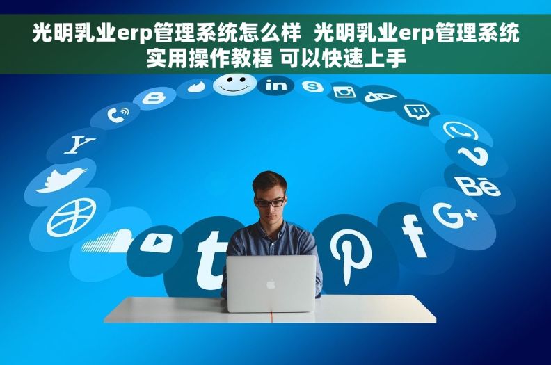 光明乳业erp管理系统怎么样  光明乳业erp管理系统实用操作教程 可以快速上手