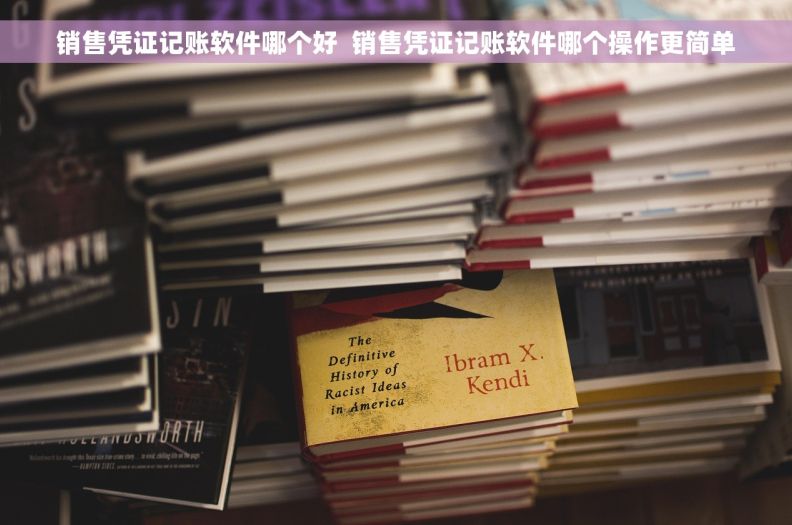 销售凭证记账软件哪个好  销售凭证记账软件哪个操作更简单