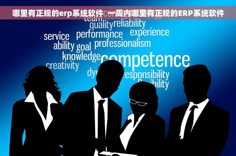 哪里有正规的erp系统软件  一周内哪里有正规的ERP系统软件