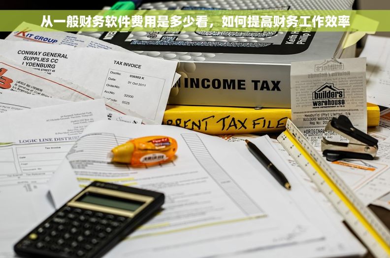 从一般财务软件费用是多少看，如何提高财务工作效率