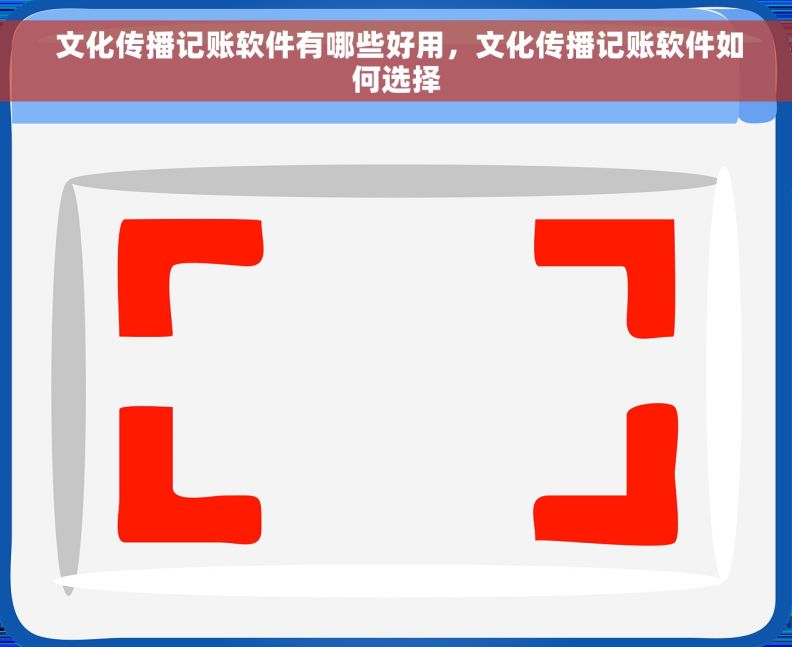  文化传播记账软件有哪些好用，文化传播记账软件如何选择