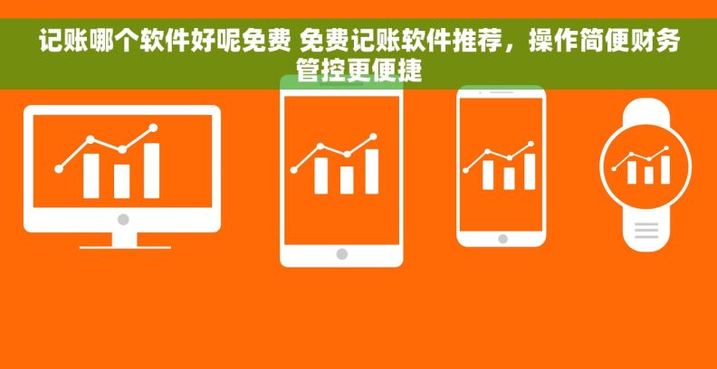 记账哪个软件好呢免费 免费记账软件推荐，操作简便财务管控更便捷