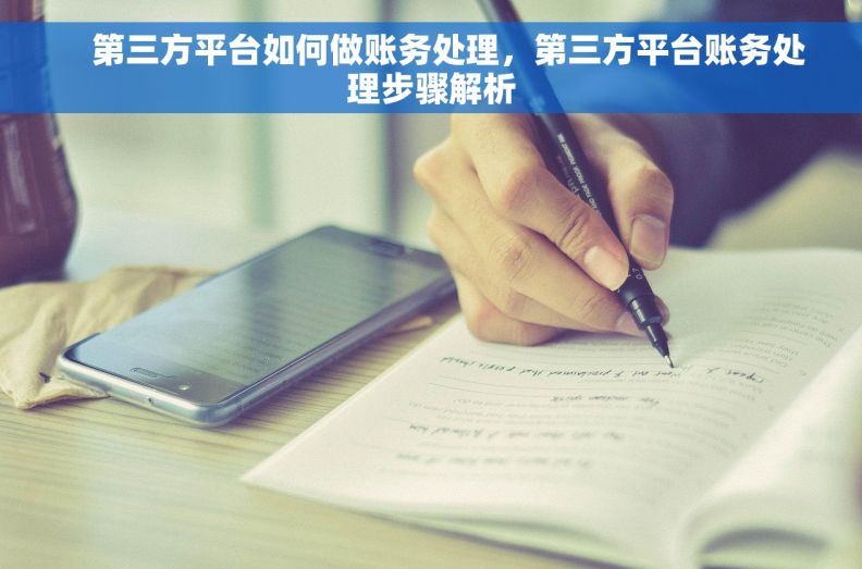     第三方平台如何做账务处理，第三方平台账务处理步骤解析