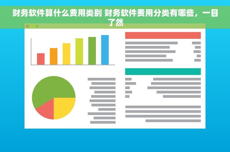 财务软件算什么费用类别 财务软件费用分类有哪些，一目了然