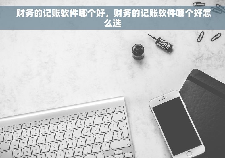  财务的记账软件哪个好，财务的记账软件哪个好怎么选