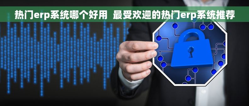 热门erp系统哪个好用  最受欢迎的热门erp系统推荐