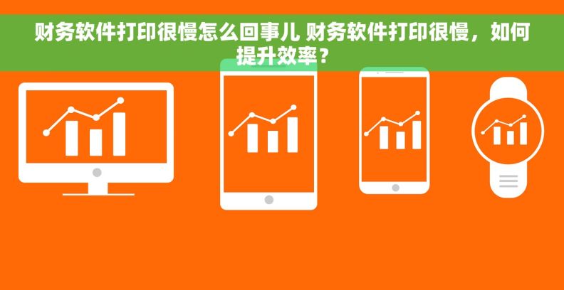财务软件打印很慢怎么回事儿 财务软件打印很慢，如何提升效率？