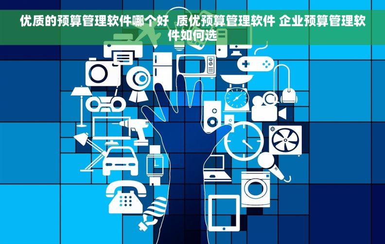 优质的预算管理软件哪个好  质优预算管理软件 企业预算管理软件如何选